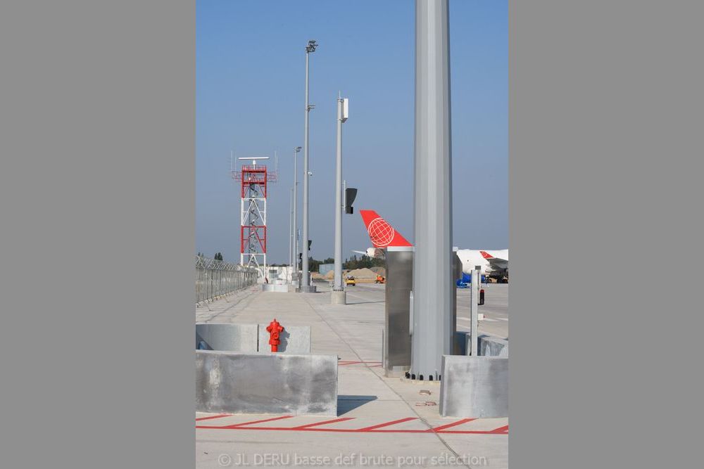 Liege airport
construction du Flexport City 3